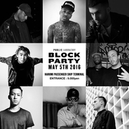 A-TRAK／YG／SKEPTAら出演の大型ブロック・パーティ『PUBLIC LABO BLOCK PARTY』にANARCHYの出演が決定！！来場者限定のSNSキャンペーンも発表！！