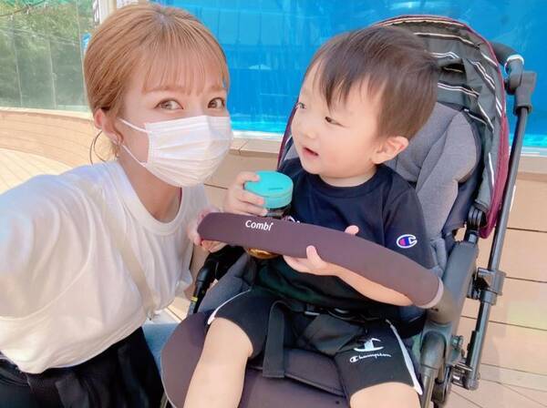 ２人きり 辻希美 三男との水族館 焼肉デートshotを公開 幸せでした 年6月10日 エキサイトニュース