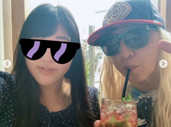 Dj Koo 久々でウキウキ 娘との デート Shotに反響 嬉しそう 最kooな親子 2020年6月13日 エキサイトニュース