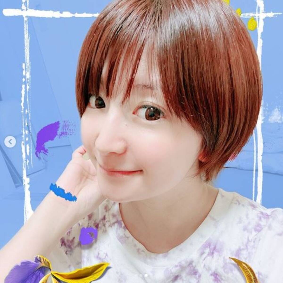 矢口真里 白髪染め事情明かす 染髪shotも公開 この期間に 年6月25日 エキサイトニュース