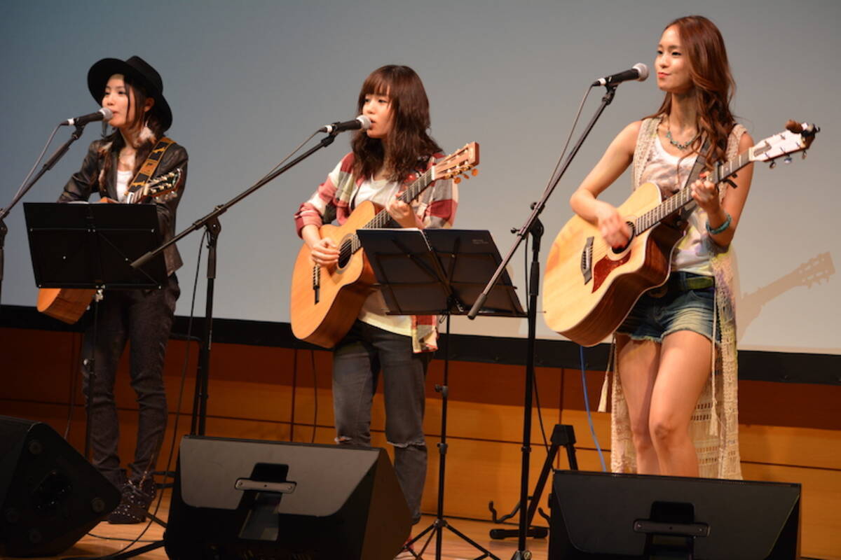 月9 ラヴソング 藤原さくら 新山詩織 Leolaら ドラマ出演アーティストがスペシャルライブを開催 16年6月6日 エキサイトニュース