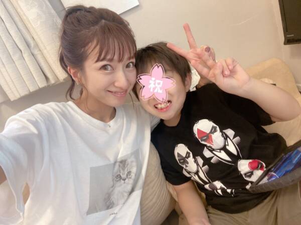 辻希美 長男の 大人への第一歩 祝福shot公開 学校から帰ってきた瞬間 一安心 年6月30日 エキサイトニュース