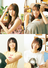 日向坂46加藤史帆＆佐々木久美＆富田鈴花＆松田好花、微笑みSHOTを公開