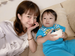 辻希美、“NEW空間”なバルコニーで家族と夕食満喫「この時期の外は最高やぁ」