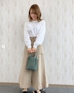 「スタイル良すぎ」後藤真希、お気に入りのスカートコーデ披露に反響「美しすぎて眩しい」