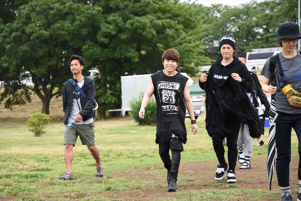 Tmr西川貴教 自前衣装で 消臭力 あのcmソング新バージョンも披露 16年6月27日 エキサイトニュース