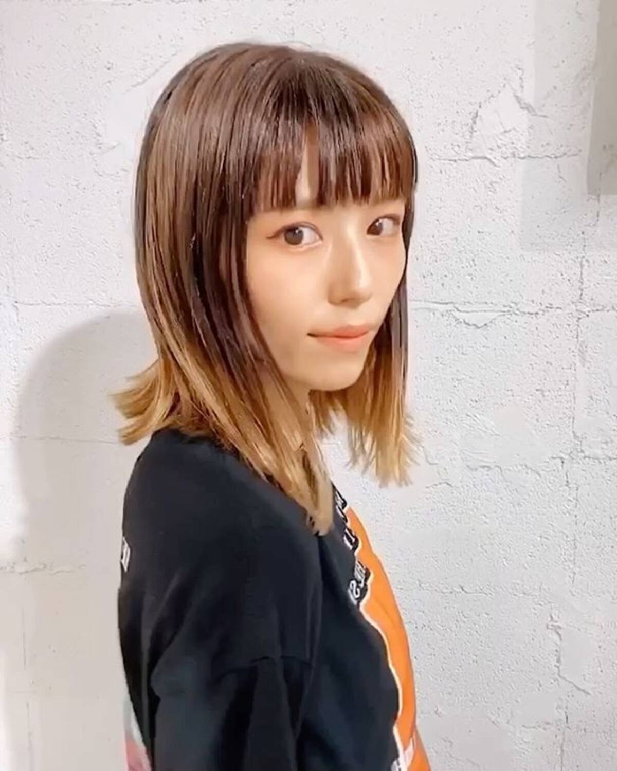 若槻千夏 Newヘアカラーの披露動画に反響 超超超かわいい 真似っこしたい 年7月26日 エキサイトニュース