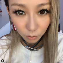 倖田來未、左右異なるカラーのカラコン自撮りSHOTに反響「美人すぎる」「オッドアイになってる！？」