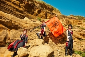 TRiDENT（ex-ガールズロックバンド革命）、待望の新曲MV「JUST FIGHT」 を公開