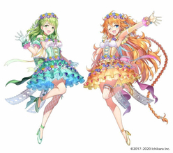 「にじさんじ」森中花咲・御伽原江良のユニット「petit fleurs」ファーストライブ『リシアンサス』改めて開催決定