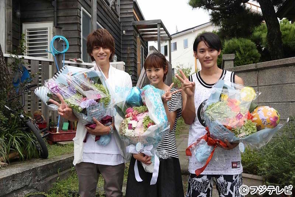 月9 好きな人がいること 桐谷美玲 山崎賢人の むにゅキス返し に絶叫一転 驚きのラストに視聴者騒然 何で何で何で 16年9月13日 エキサイトニュース