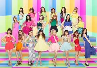 E-girls、“次のステージへ”。3か月ぶりとなるシングル「Go! Go! Let’s Go!」のリリース発表