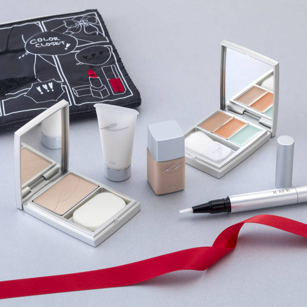 《RMK×桜沢エリカ》魅惑的な赤でセンシュアルな魅力を引き出すホリデーコレクション登場