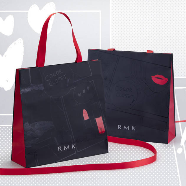 《RMK×桜沢エリカ》魅惑的な赤でセンシュアルな魅力を引き出すホリデーコレクション登場