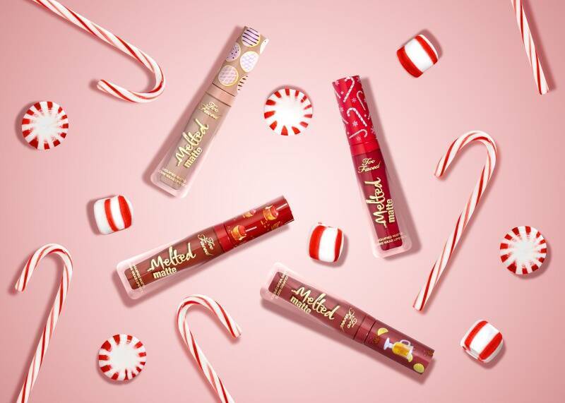 トゥー フェイスド、ホリデーコレクション 2020第2弾を公式オンラインストアで先行発売