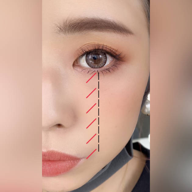 プロが教える 今日であなたも黄金比 顔の形が綺麗にみえる正しいチークの入れ方 年11月26日 エキサイトニュース