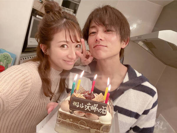 辻希美 夫 杉浦太陽と いい夫婦の日 をケーキでお祝い 仲良し2shot公開 これからも宜しくね 2020年11月23日 エキサイトニュース