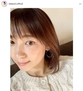 “39歳で脱ファンデ”飯田圭織「お肌がツルツル」と話題の素肌を公開