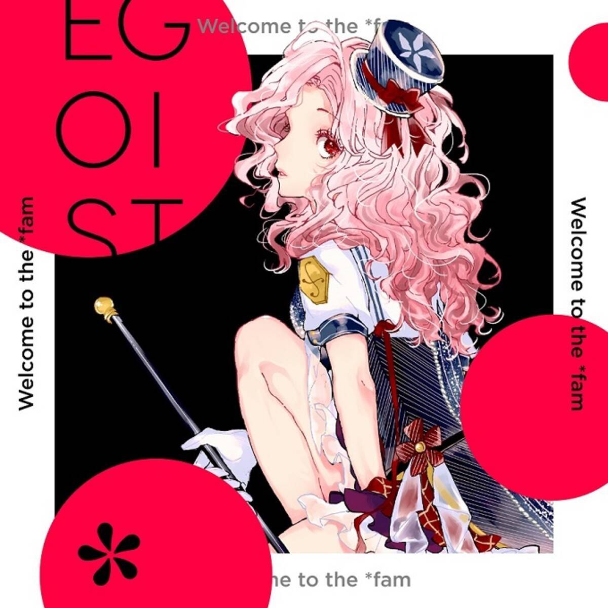 Egoist 新曲ジャケット公開 ファンクラブ ライブツアーもスタート 16年11月15日 エキサイトニュース