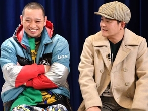 千鳥・大悟、ノブと同居時代の“汚部屋”明かしスタジオ爆笑「公園ぐらい砂あった」
