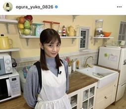 小倉優子、長男のお料理SHOT＆手作りカップケーキ公開し反響「すごいなぁ」「料理男子素敵」
