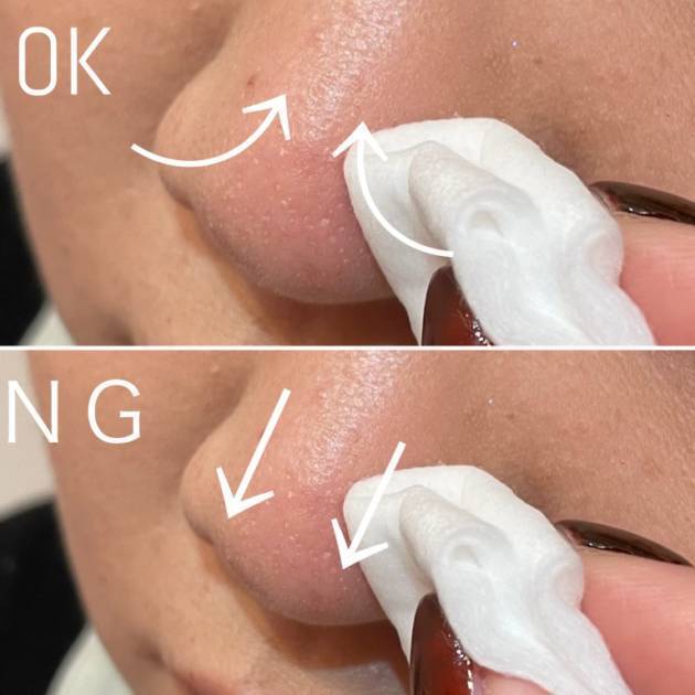 【プロが教える】毛穴落ち小鼻をレスキュー！メイク直しはプチプラで♪