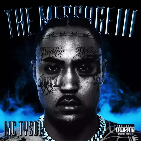 ラッパーMC TYSON、¥ellow Bucks、BAD HOP、CREAM、DOBERMAN INFINITYのメンバー参加の3rdアルバム『THE MESSAGE Ⅲ』がチャート席巻中