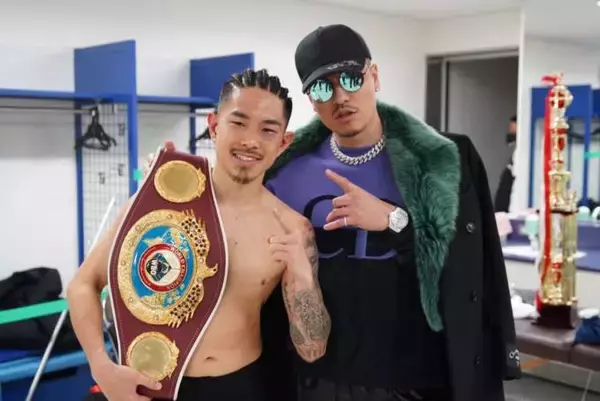 ボクシング世界4階級王者 井岡一翔ベルト防衛！兄貴と慕うHIP HOPアーティストAK-69の生歌唱入場時は全て勝利