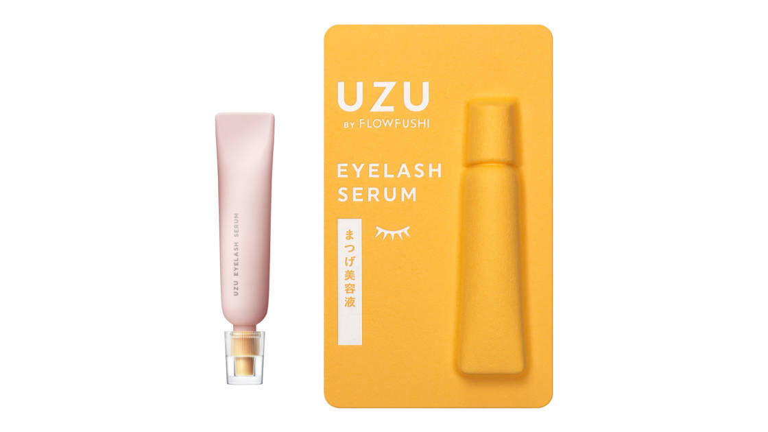 UZU BY FLOWFUSHI、本気のまつげ美容液『UZU まつげ美容液』新発売