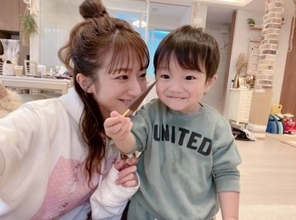 辻希美「4人目ともなると…」三男の“イタズラ感覚”な行動と食の好みを明かす「かなり渋めです」