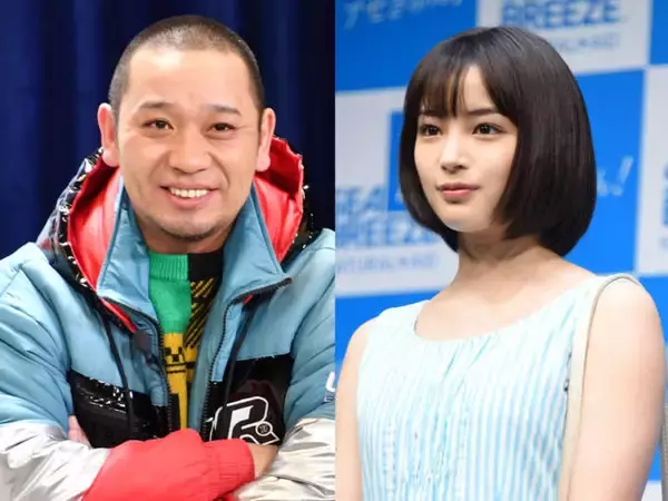 千鳥・大悟、大好きな広瀬すずへの“アピール”にノブ「ダサっ！」「自分で言うなよ」