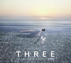 THREE(スリー)から、うるおいで満たすスパ発想の美容液シートマスクが発売