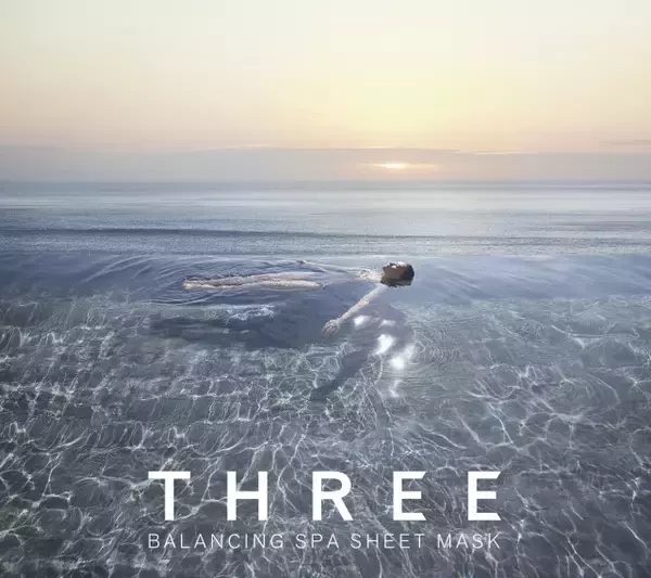 THREE(スリー)から、うるおいで満たすスパ発想の美容液シートマスクが発売