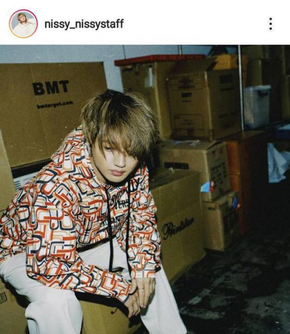 イケメンすぎる Nissy 西島隆弘 私服の 伏し目がち Shotにファン悶絶 21年4月21日 エキサイトニュース