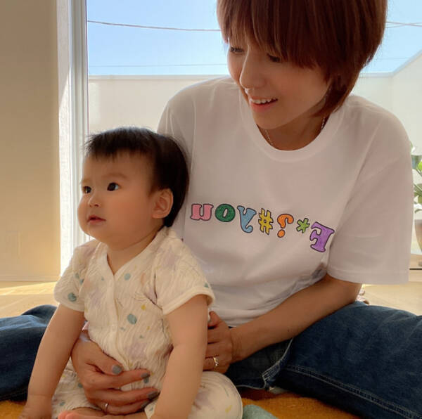 オシャレっぽく Hitomi 家族団らんの テラスで朝食 Shot公開 美味しいみたいです 21年5月3日 エキサイトニュース