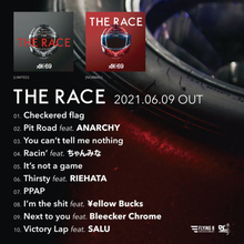AK-69、6月9日リリースのニューアルバム『The Race』の全貌が発表