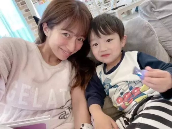 辻希美、パジャマ親子＆三男の“爆睡君”SHOT公開「わかるよその気持ち」