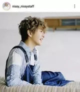 Nissy パーマヘアの私服ショットに歓喜の声ぞくぞく 可愛すぎる 21年5月21日 エキサイトニュース