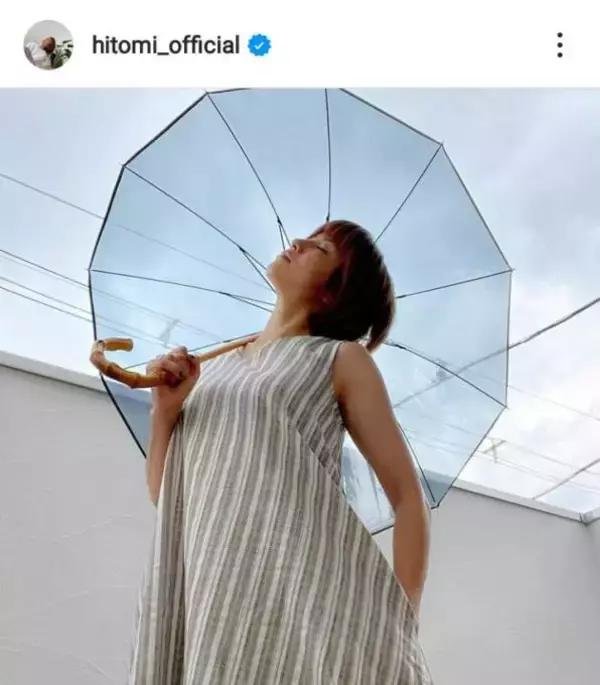 「いい娘さん」hitomi、中学生長女の“嬉しい言葉”明かし反響「母親にとって最高の言葉」