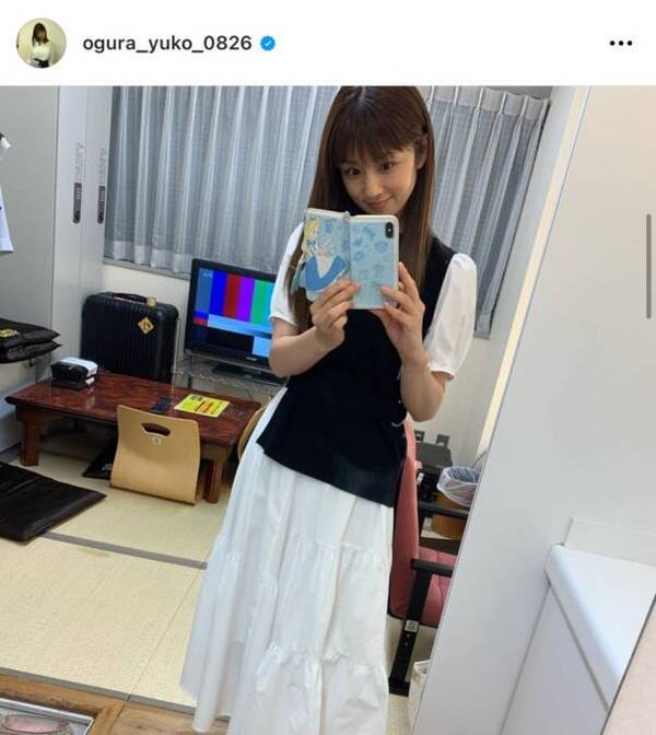 小倉優子 気持ちが落ちてしまった 出来事明かし 頑張らなきゃって毎日過ごしていますが 21年6月日 エキサイトニュース