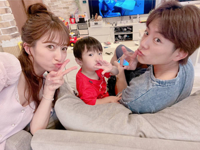 辻希美、杉浦太陽＆三男とのマッタリSHOT＆“昨日の残り”アレンジ夕食公開「サクッと…」