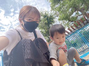 「最初は怖がり…」辻希美、三男の“美容院カット”デビュー報告「切り始めたら凄くいい子に」