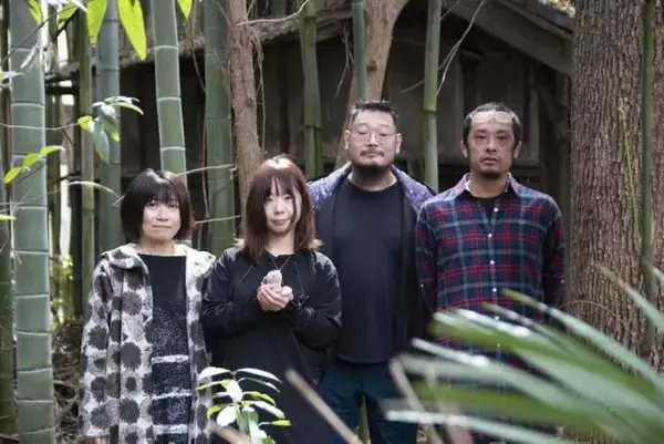 ユウテラス、9年ぶりのニューアルバム「風立ちぬ」がasian gothic labelからリリース決定
