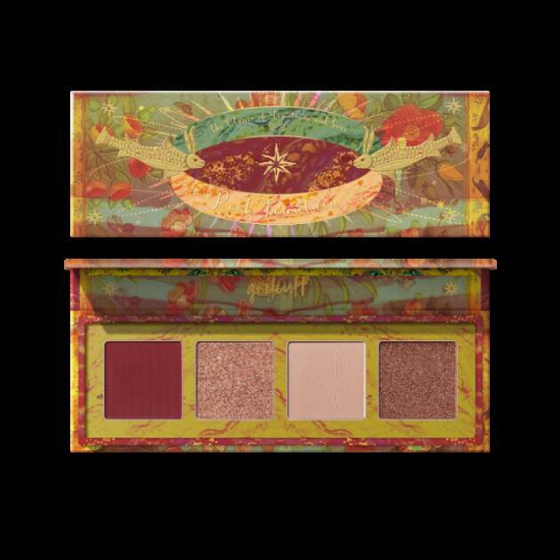 日本初上陸！中国コスメブランド“GIRLCULT“から山海シリーズ4色アイシャドウパレットが店頭販売開始