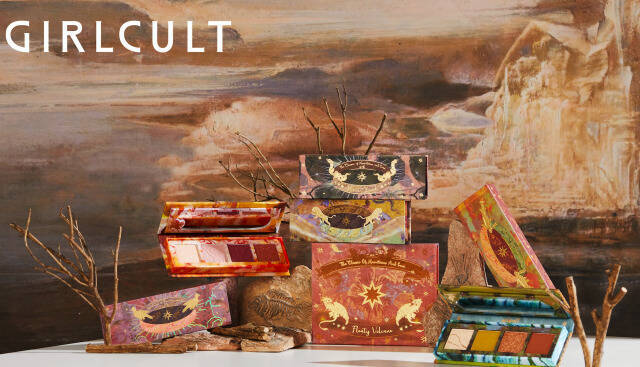 日本初上陸！中国コスメブランド“GIRLCULT“から山海シリーズ4色アイシャドウパレットが店頭販売開始