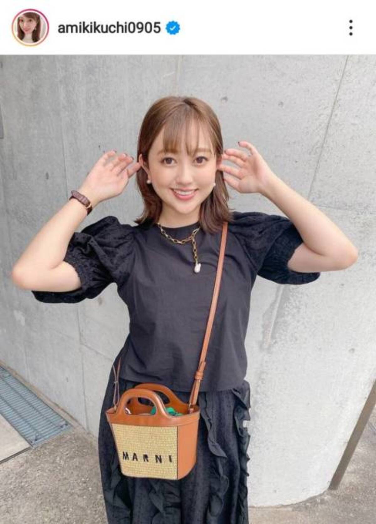 ばっさりヘアカット した菊地亜美 ピアス見せshotに反響 きれいな奥さん 可愛さ倍増 21年8月3日 エキサイトニュース