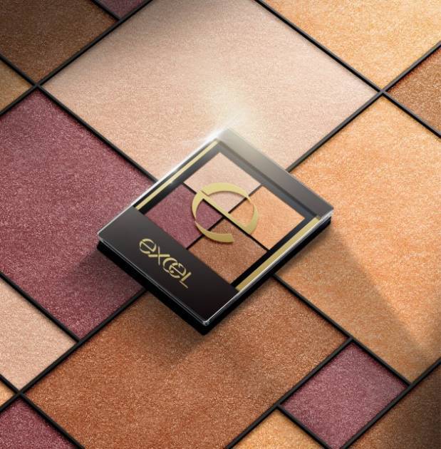 ファッション感覚で楽しめる「エクセル　リアルクローズシャドウ」から抜け感ボルドー×シアーなオレンジの新色が登場！