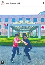 佐野勇斗、『TOKYOMER』賀来賢人らとの2SHOTに反響「推しと推し」「ナイスコンビ」