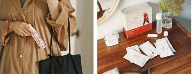 長場雄×オルビスユーがコラボ！『オルビスユー ミスト』＆『リリース＆フロウスパ バイ オルビスユー』発売