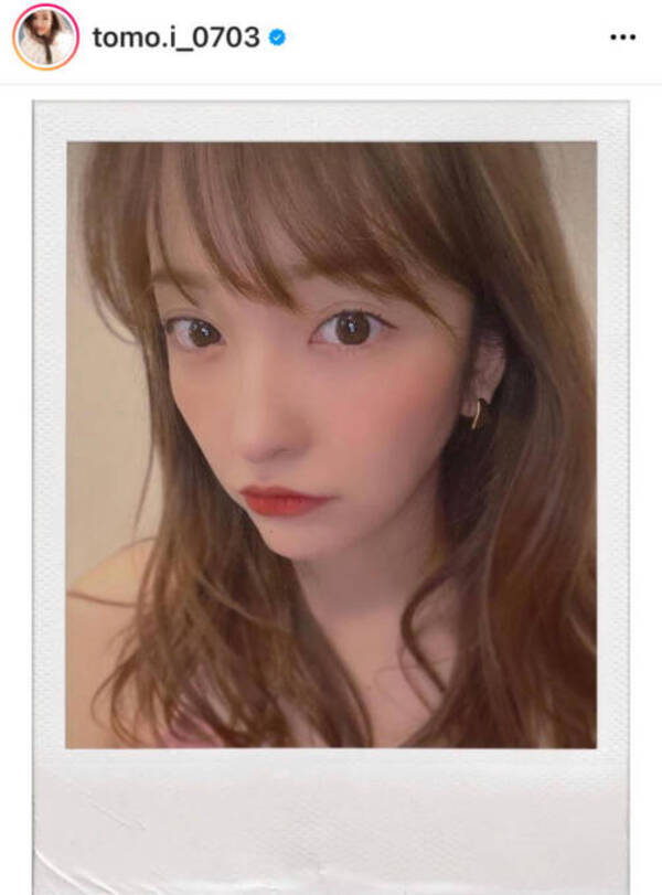 第1子妊娠中の板野友美 バッチリメイクの自撮りshot おうち時間 の辛さを明かす 幸せな事だけど 21年9月日 エキサイトニュース